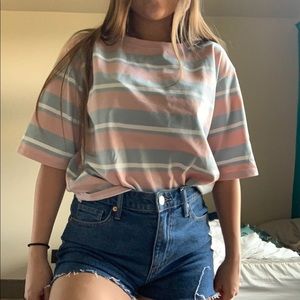 PASTEL STRIPED SHIRT 🦄